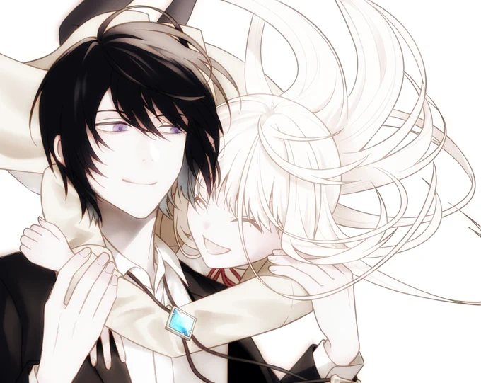 本日『殺人外鬼は空白を想う』最終更新です。 最後までお付き合いいただきありがとうございました! 2巻は9/11発売です。