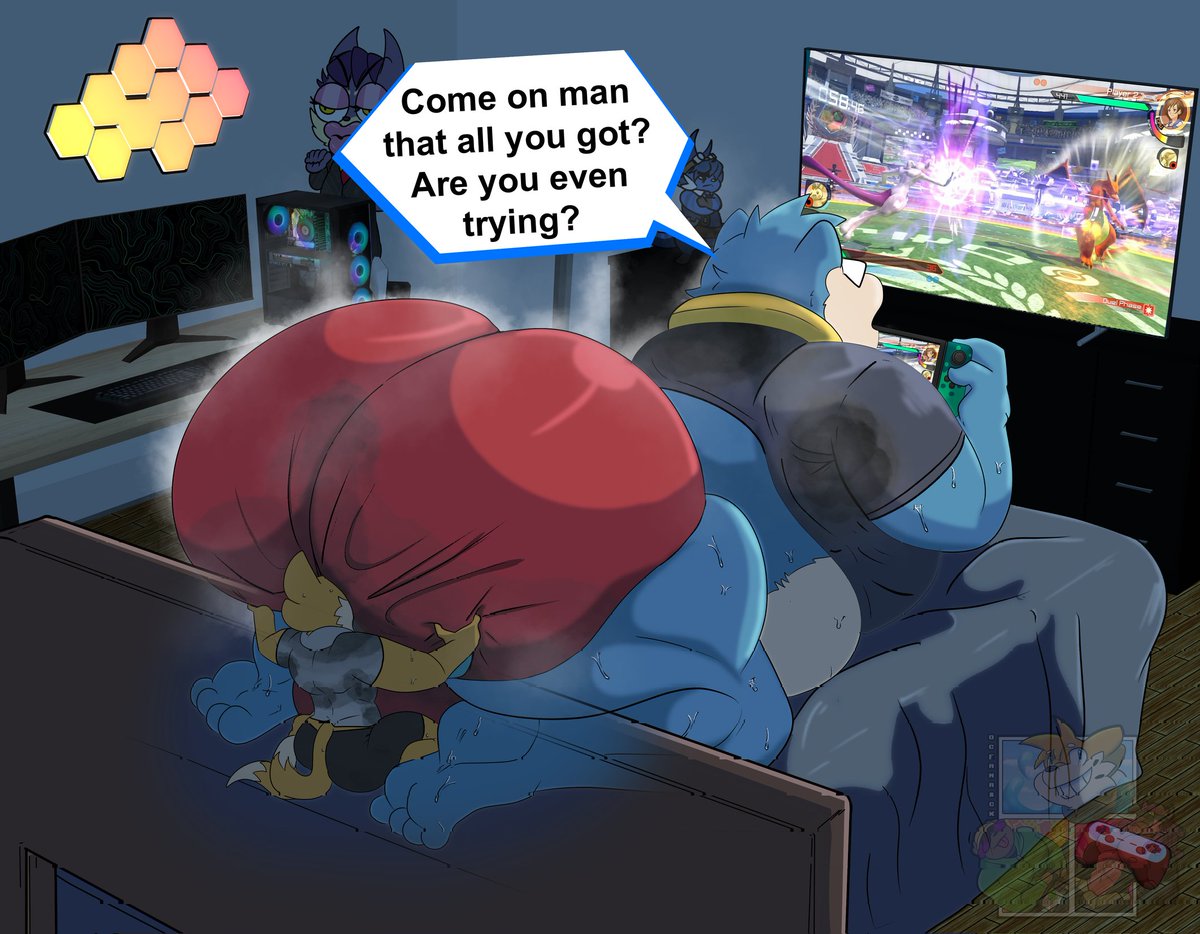 OceanRock comission open tweet media