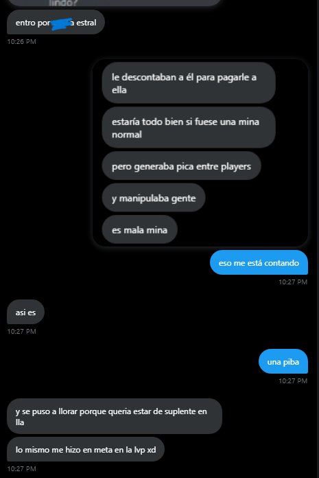 ffakita_'s tweet image. Account Sharing en Liga femenina &quot;Valkyria&quot;, Bosteos de players, mentiritas y mucho más. 

La verdad pensé en algún momento no hacer este post, pero hoy después de presenciar un post me veo en la obligación de mostrar las cosas que increíblemente todos saben pero nadie hace nada.…