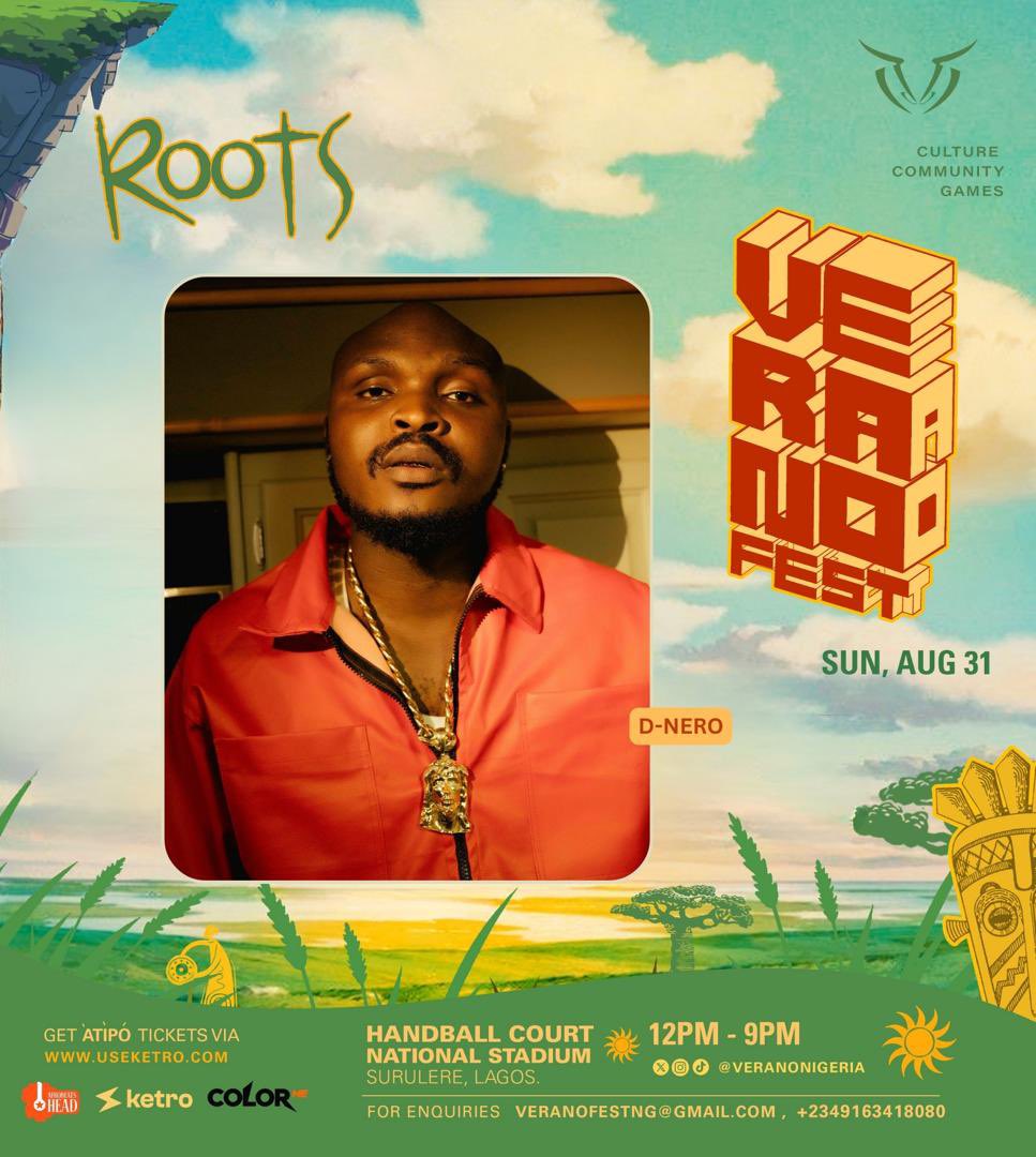 Live today! 
#VERANOFESTNG