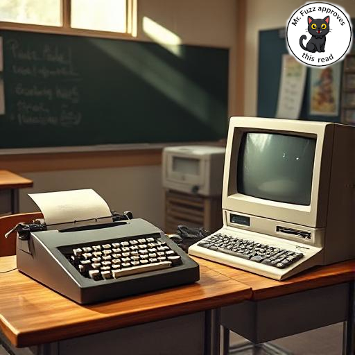 shadowconn's tweet image. Before laptops, there were typewriters and DOS screens. Why typing class beats computer class every time → staceycarroll.org/literacy-readi… #ClickClack #DOS #TypingClass #SchoolMemories