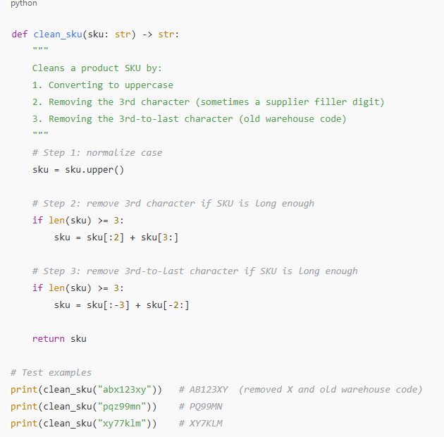 codewithdon's tweet image. working on converting a classroom question into a mini real world problem/solution using python.
This will build fundamental text processing problem solving skills that become useful when....
👉🏽Data cleaning
👉🏽User input validation
👉🏽Database normalization
👉🏽File parsing…