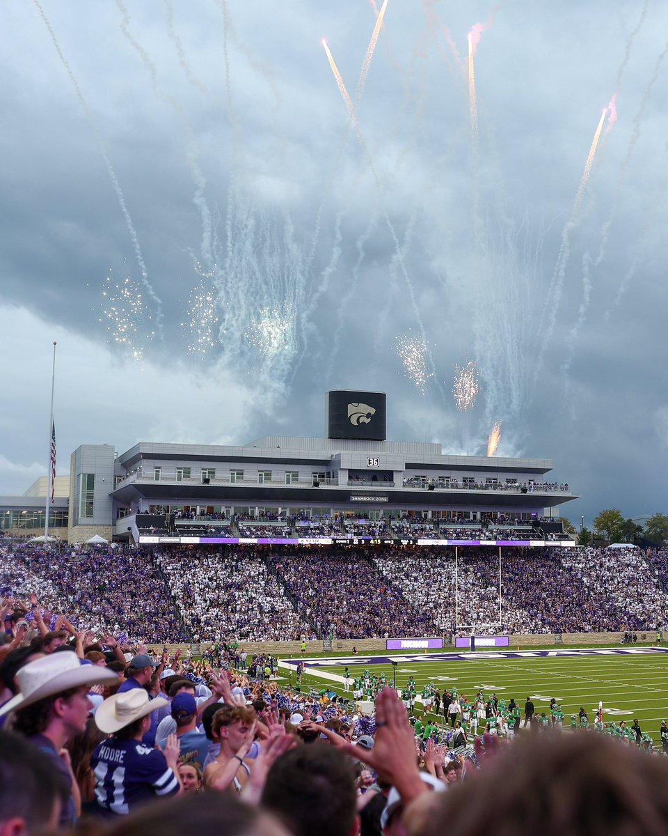 kstatesports's tweet image. Another 50K+ 👌