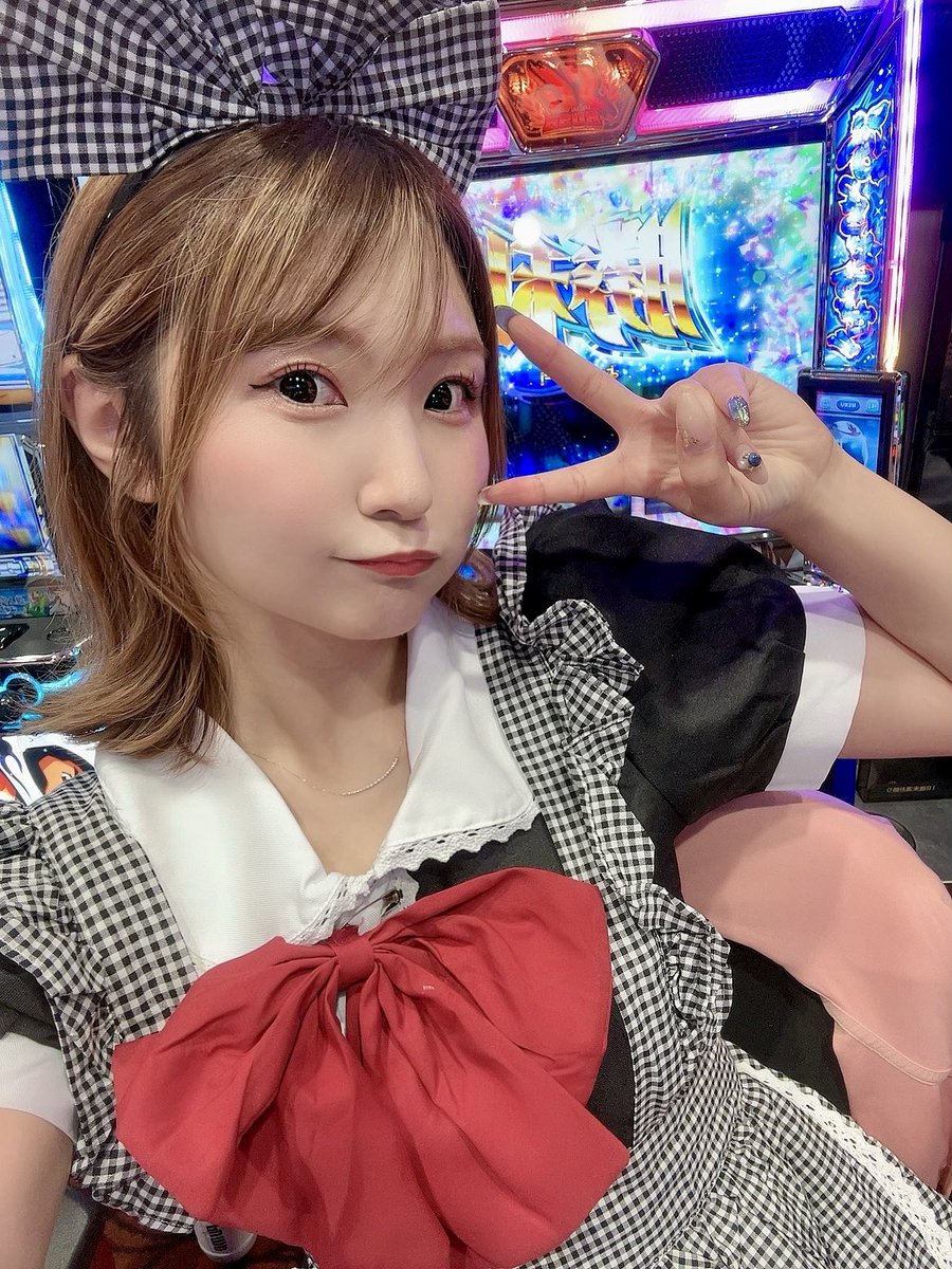 朝イチ #モンキーターン にて
実践スタート(°∀° )🎰
本日はメイドコスしております🐈‍⬛🎀

#PR
#GINGA 様(草津駅最寄り)