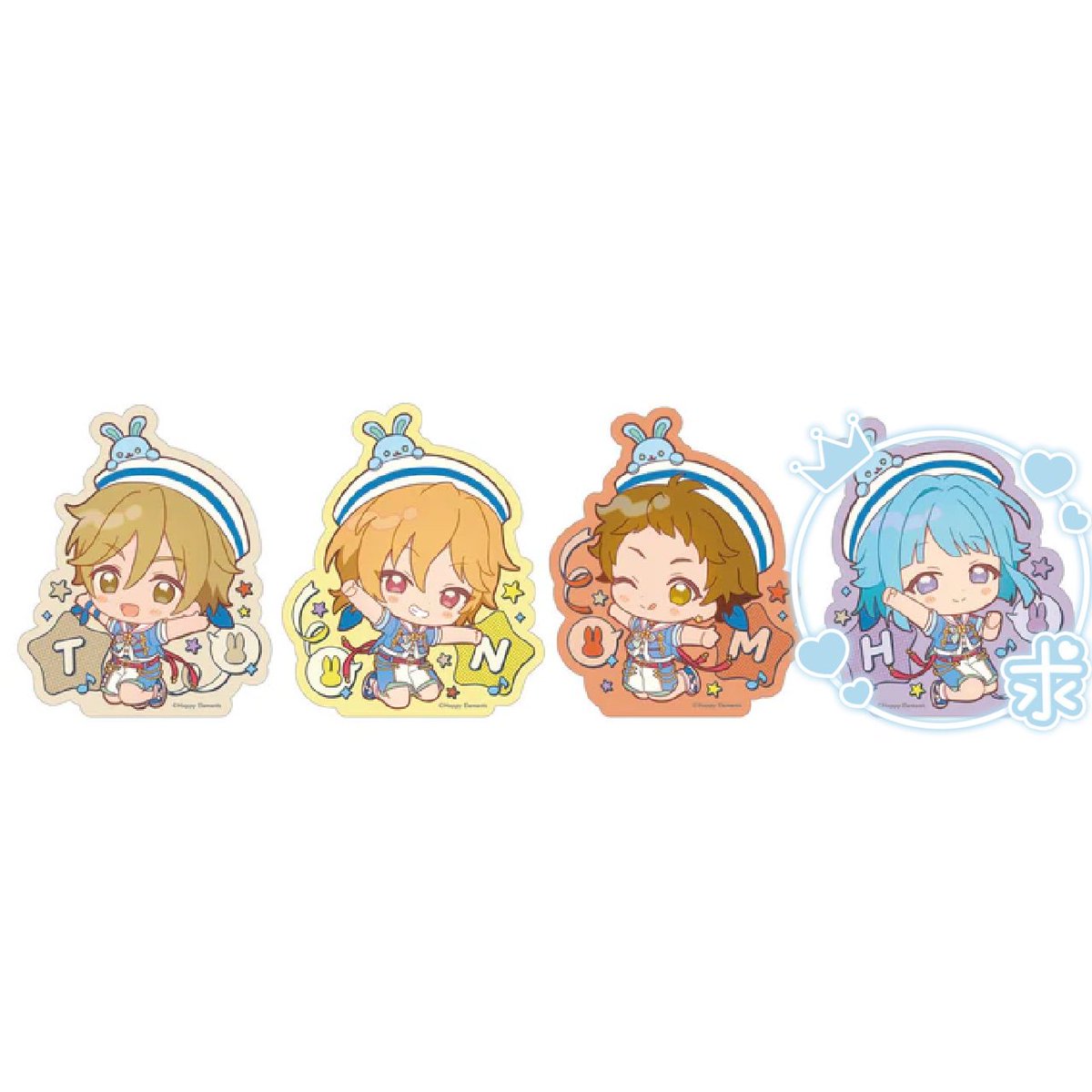 【交換】あんスタ With ThanX ステッカー Ra*bits
譲:友也 なずな 光
求:創
＊2セット予約済、1セットは手元にそのまま残すため提供可能は各1
お気軽にお声掛けください☺︎*.