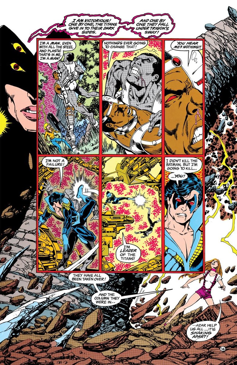 The Titans destroying their evil selves is also shocking at first glance, as we saw them doing everything to avoid killing even the worst villains so far, but they lose control at this point.
Even if it was some nightmares brought on by Trigon, it was still very real to them.