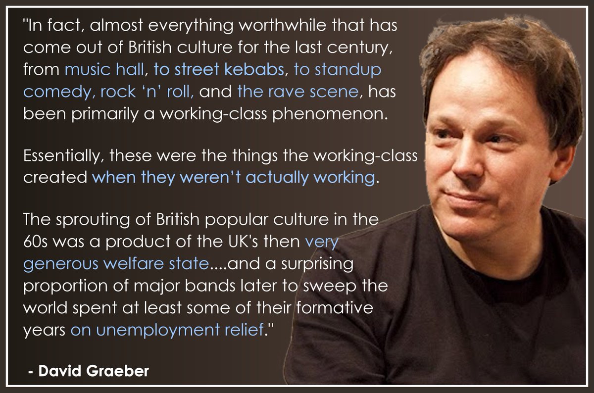 It's a pity we never hear these benefits of the Welfare State on the BBC.