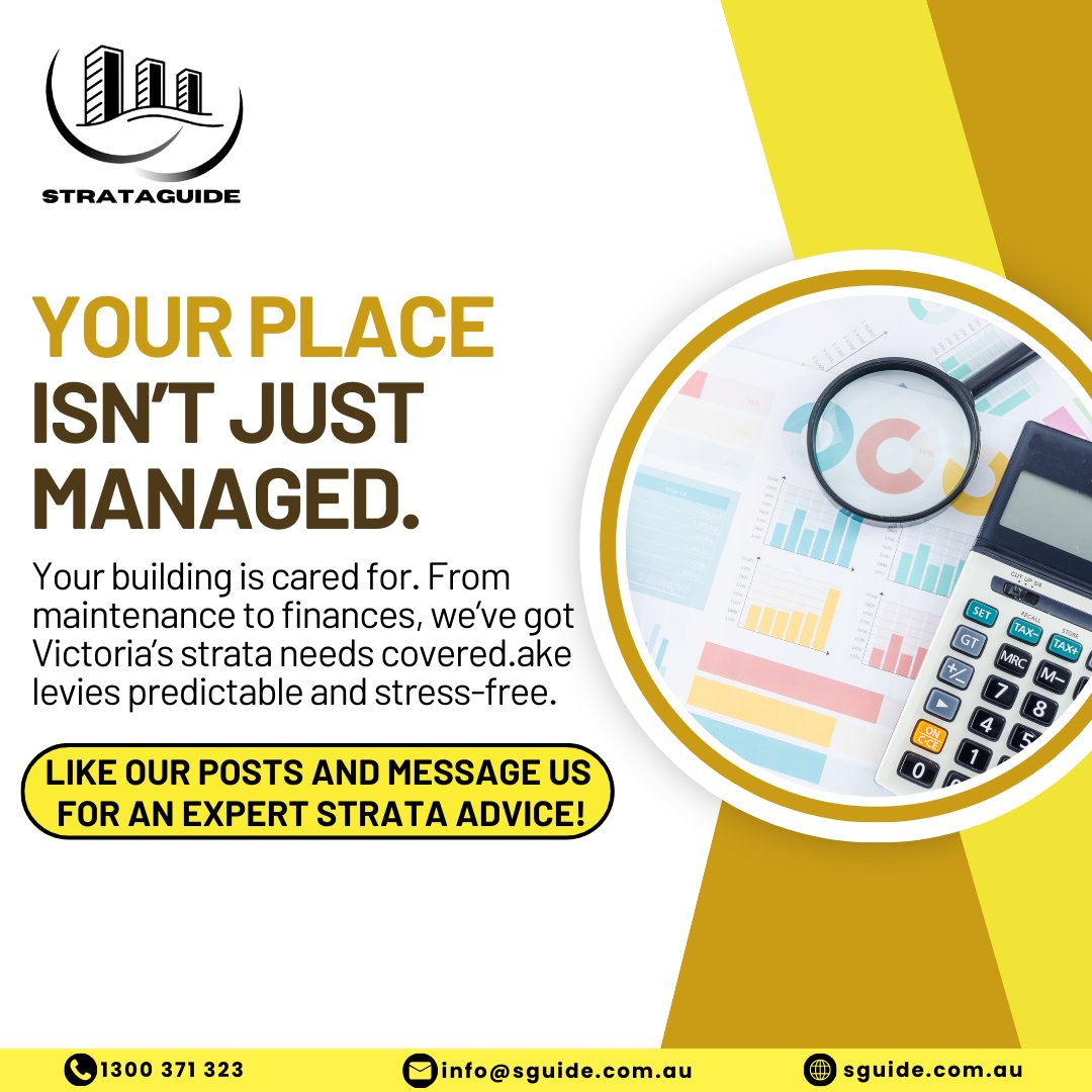 StrataGuide's tweet photo. Skyrocketing strata fees? Let’s budget smarter—not harder—with transparent planning and expert guidance.

#strata #stratamanagement #bodycorporate #ownerscorporation #propertymanagement #australia #Victoria #strataCare #CommunityLiving #stratasupport #strataExperts #strataLife https://t.co/YIyjWIvrGX