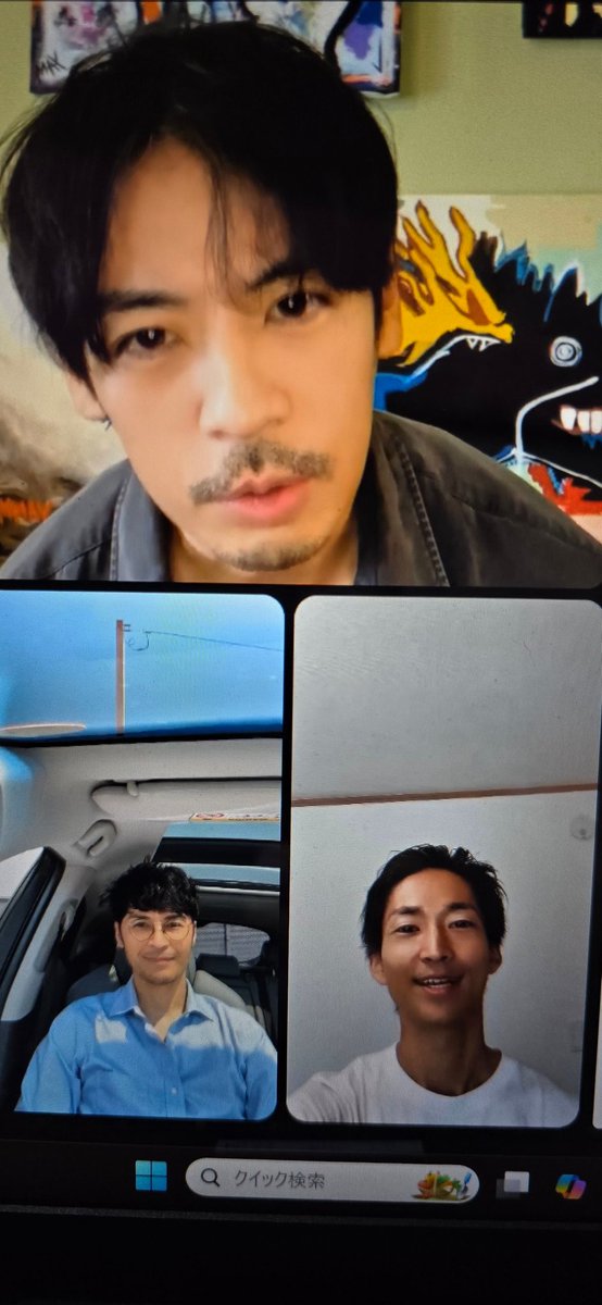 今日は楽しかった～✌️
インスタライブしてくれてありがとう😆💕✨
次回は一緒に参加者として楽しみたいわ。