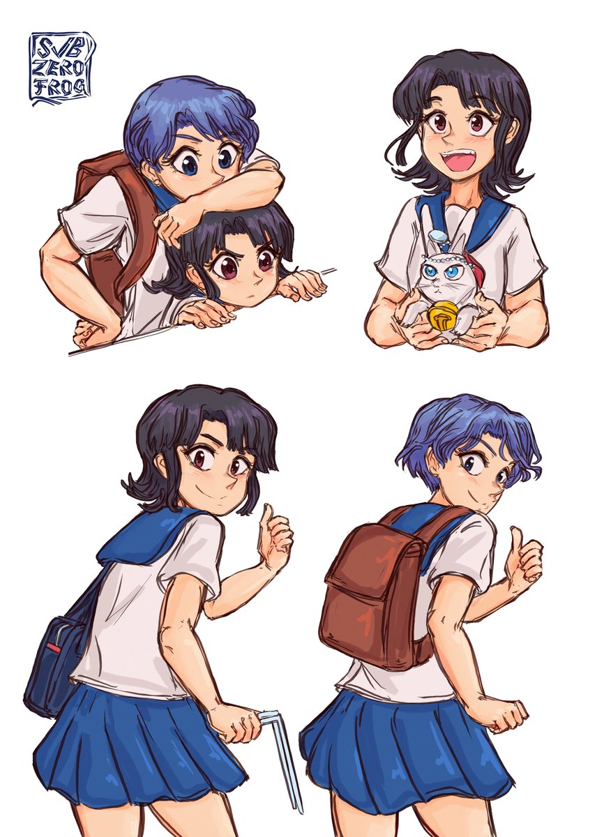 selections from episode 5 #animeCITY #アニメCITY #あらゐけいいち