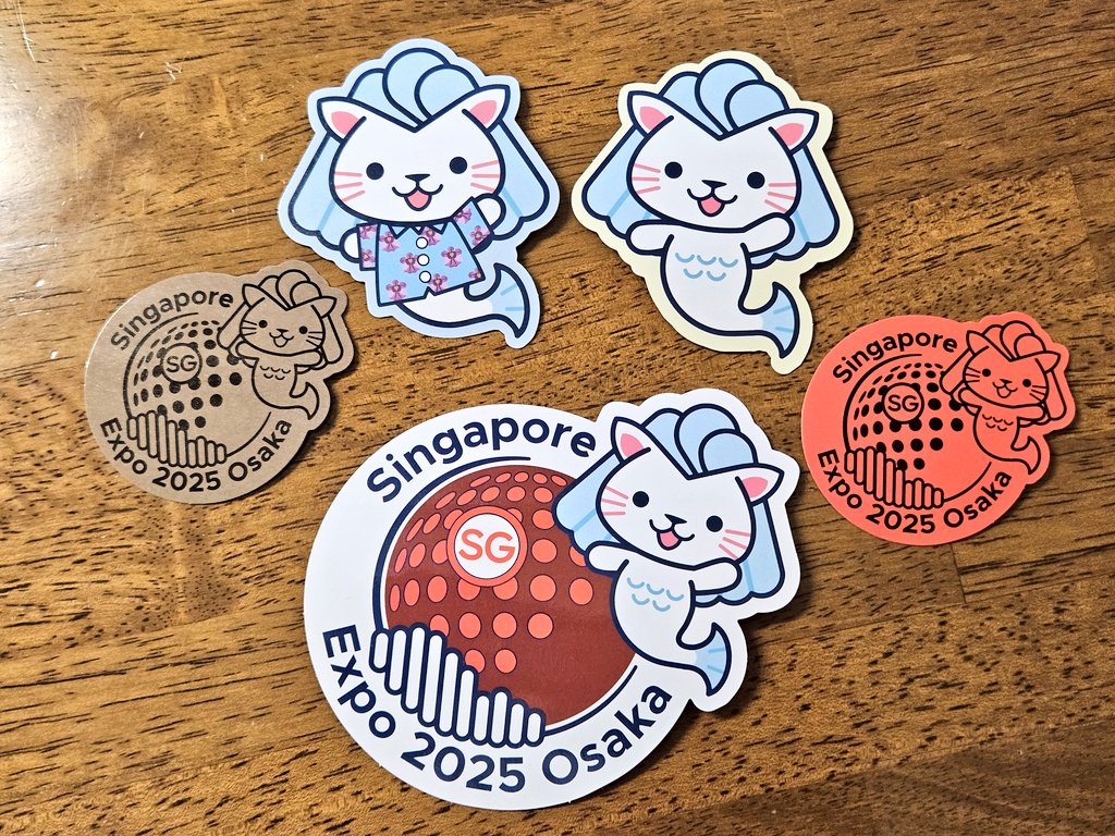 関西万博2025🇸🇬シンガポールパビリオン土産ご紹介✨ シンガポール