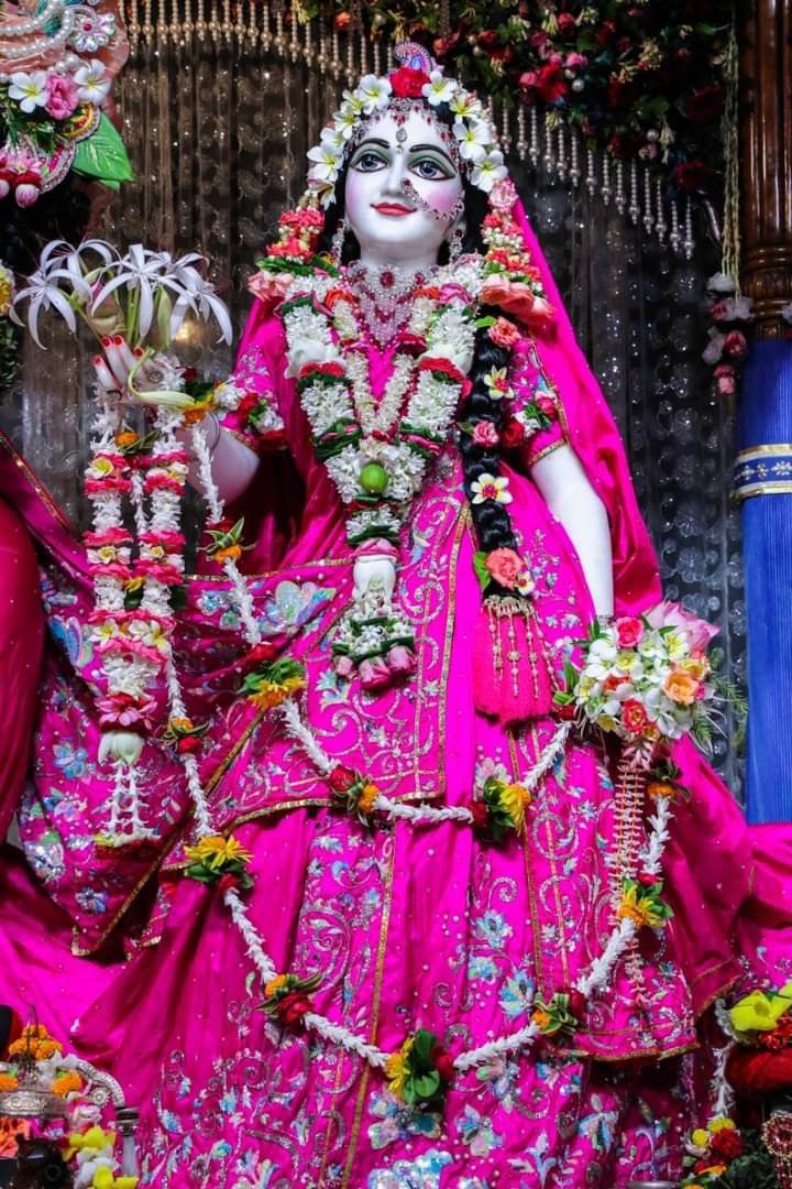 hereLJM's tweet image. राधा अष्टमी 🫶🏻🙏🏻