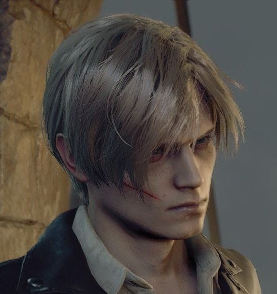 capcom removing leon's scar on his cheek was the worst decision they made in re4r