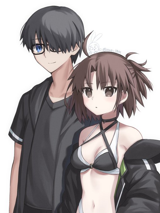 幹式
#FGO   #両儀式 #FGO水着イベント2025 