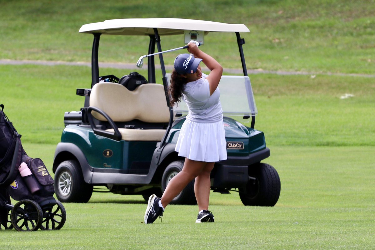 Thank you to Rochester High School and Round Barn Golf Club for hosting invitational today. 
Congratulations girls on 2nd place team finish and to Ali Scott for first place medalist. 
Ali Scott 70 (-2)
Sydney Delagrange 79
London Payne 90
Lina Johansen 107
Ava Klinker 115