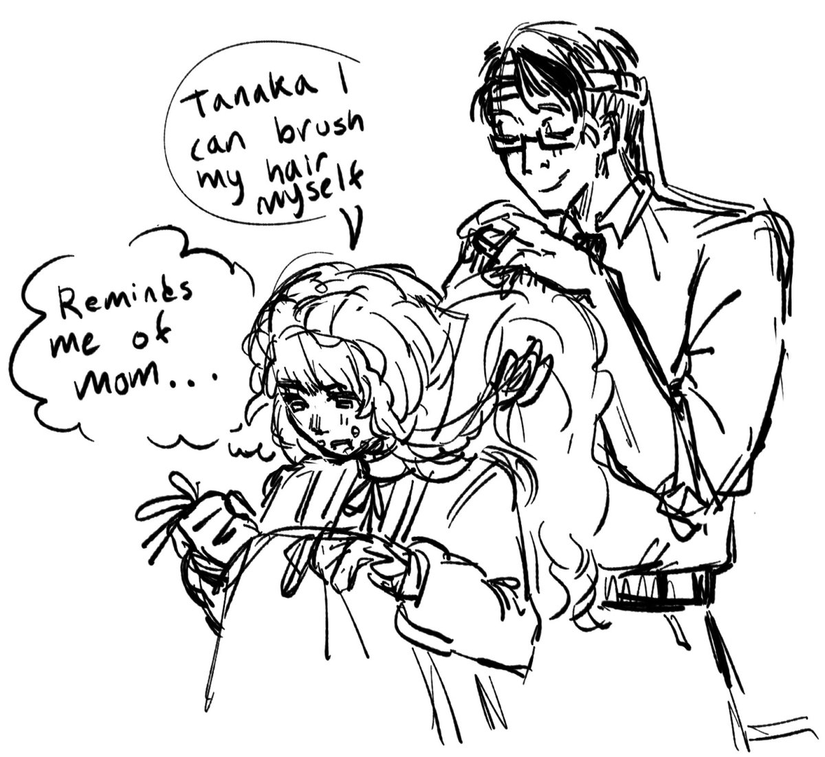 Posting some small crappy doodles #fearandhungertermina #fearandhunger