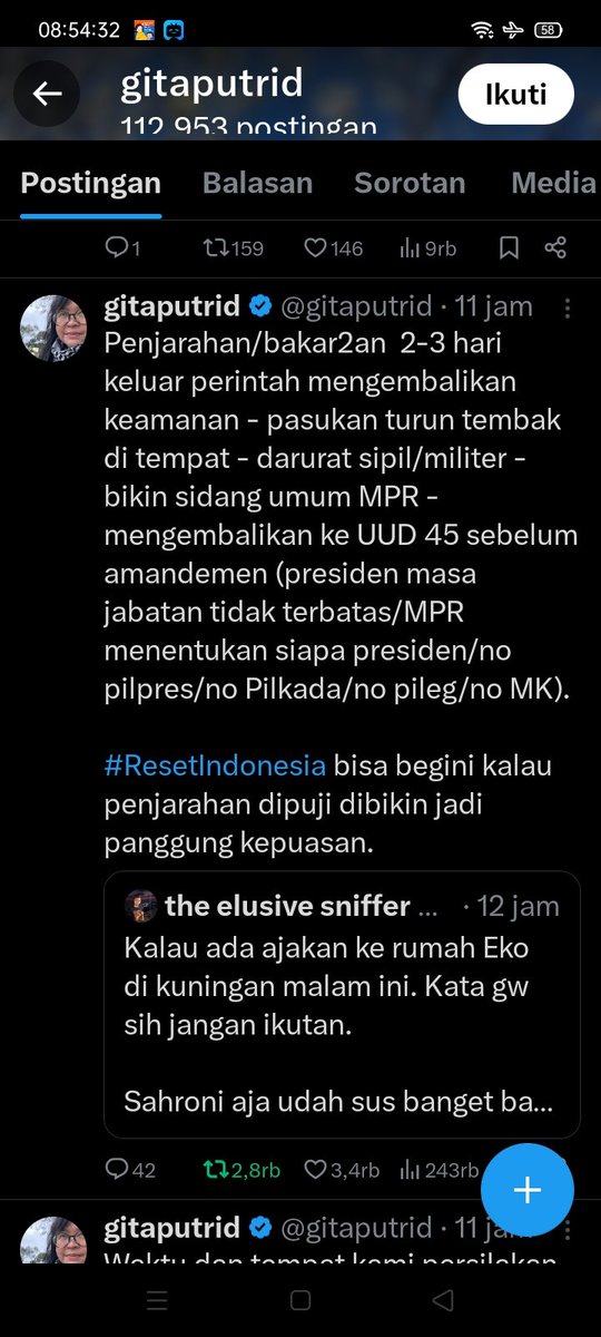 Archernar24's tweet photo. @WidasSatyo PULANG! JANGAN MENJARAH!! https://t.co/lFfgHw5mSF