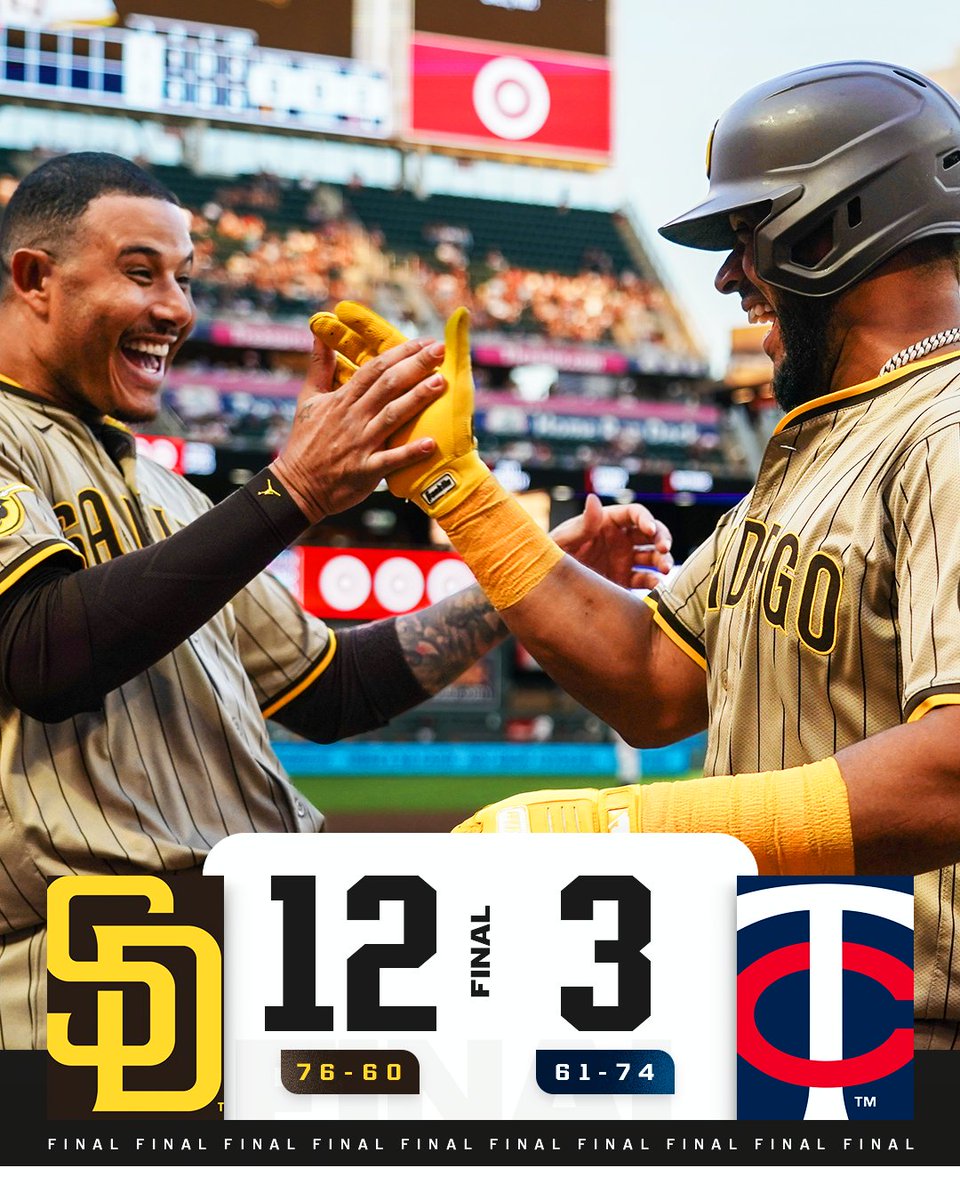 MLB (@mlb) on Twitter photo Elias Díaz goes yard twice as the <a href="/Padres/">San Diego Padres</a> put up 12 runs in a lopsided win. Elias Díaz goes yard twice as the <a href="/Padres/">San Diego Padres</a> put up 12 runs in a lopsided win.