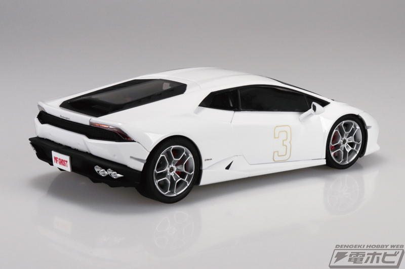 ランボ様 なんとランボも登場!! V10の咆哮が86を襲う!? 『MFゴースト』名車列伝