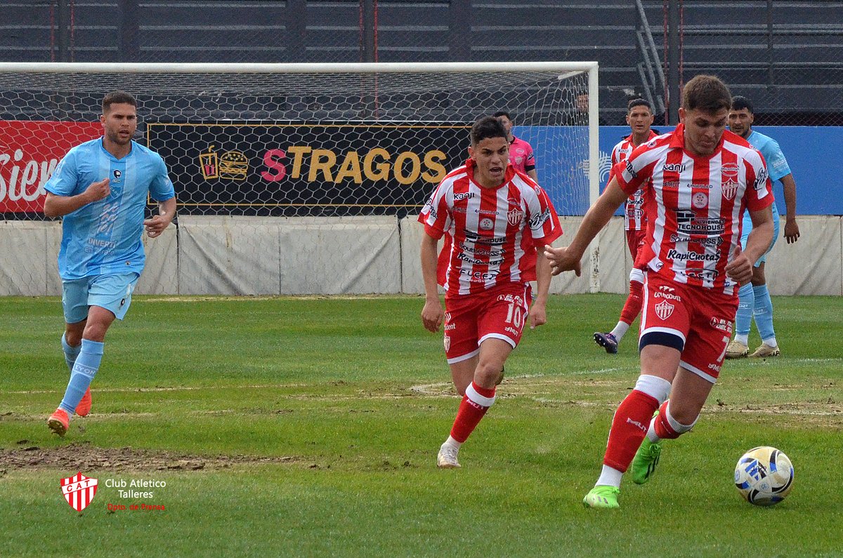 #FútbolProfesional   

Primera Nacional
Fecha 29
Sábado 30-8

C.A. Talleres 0
Def. Unidos 1

📸 A. Cappelletti | Dpto. de Prensa C.A.Talleres

#SoyTalleres 🇦🇹