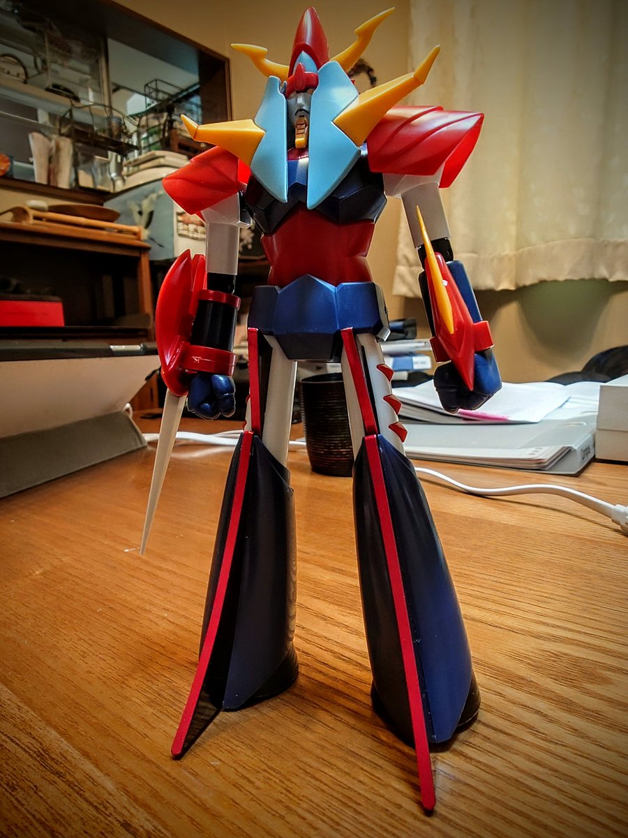 UnoFp's tweet photo. 超久しぶりのＸ

2年以上ほったらかしにしてたプラモデル作った
素組でこれなら充分だ
次は何を作ろうかなぁ

#勇者ライディーン
#プラモデル https://t.co/q0NXckENKN