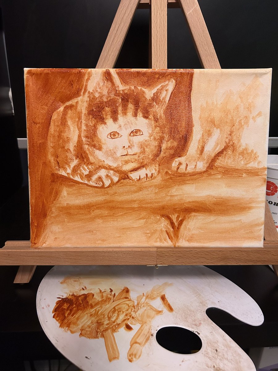 Cat that is mildly evil