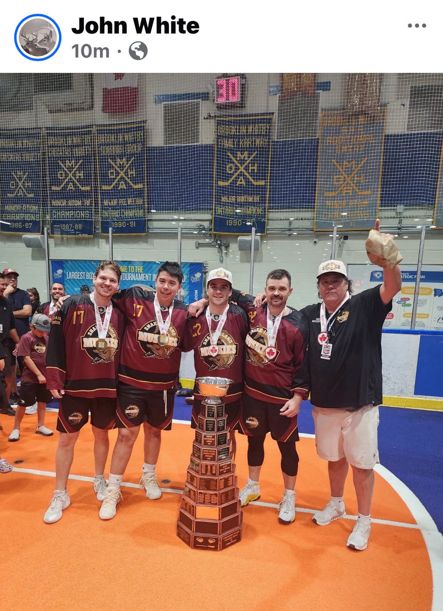 Tewaaraton fever in Akwesasne! My brother John’s team #snakeislandMuskies win the tournament at 
prezzy &amp; it’s also the creator’s cup happening locally. The girls are in Ohio for lady Lightening at <a href="/USBOXLA/">USBOXLA</a> 
Congratulations 🎉