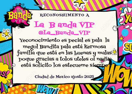 Banda VIP (@la_banda_vip) on Twitter photo 