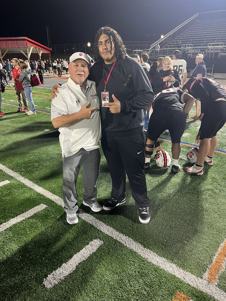 Thank you <a href="/Coach_Cal_FSU/">Dave Calcutta</a> for the game day visit and all the hospitality you guys gave us!!!