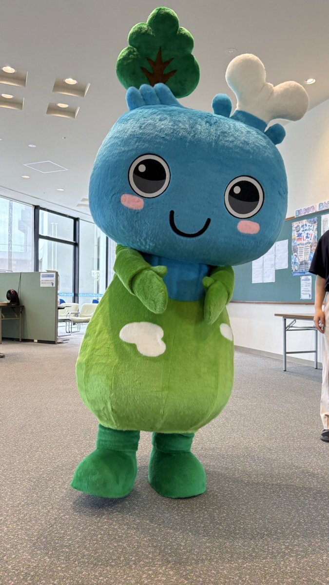 な❕な❕なんと❕ とちぎ海浜自然の家の公式マスコットキャラクターの