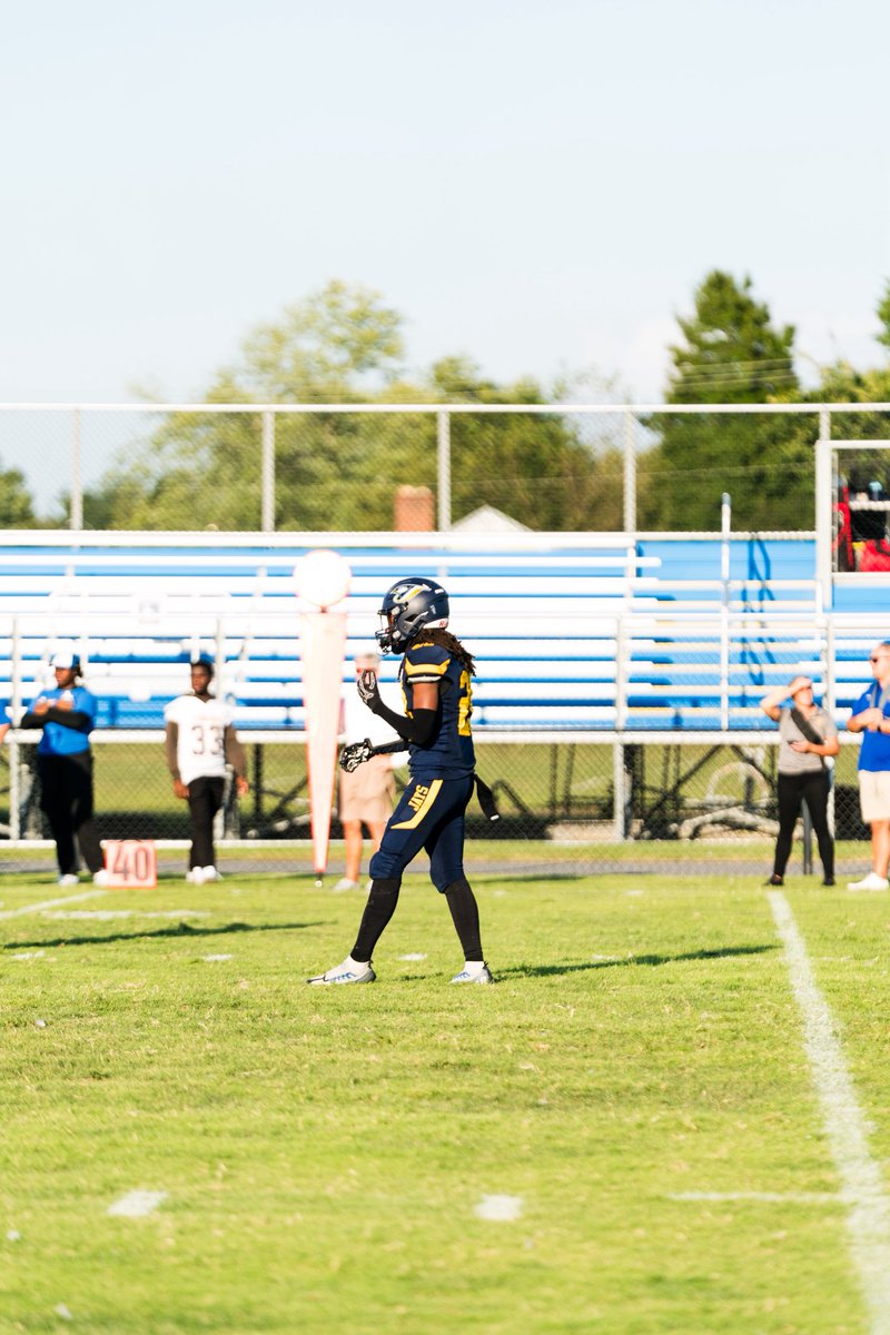 Week 1 W 35-0 
0 catches allowed 
Getting ready for a big game next week