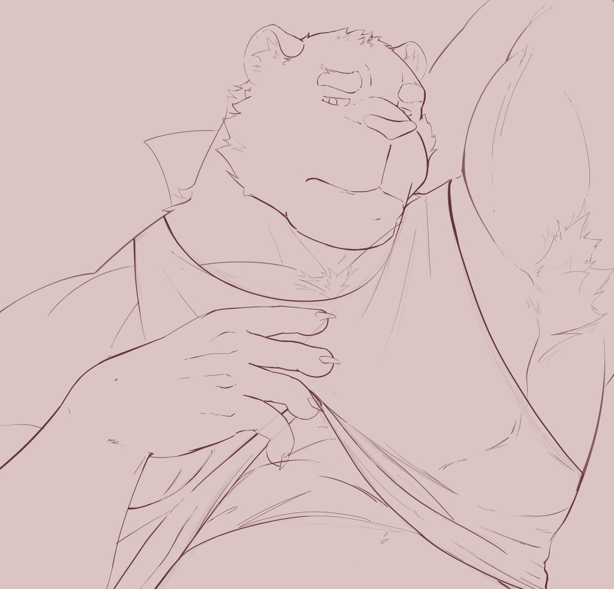 sona wip #furry #furryart