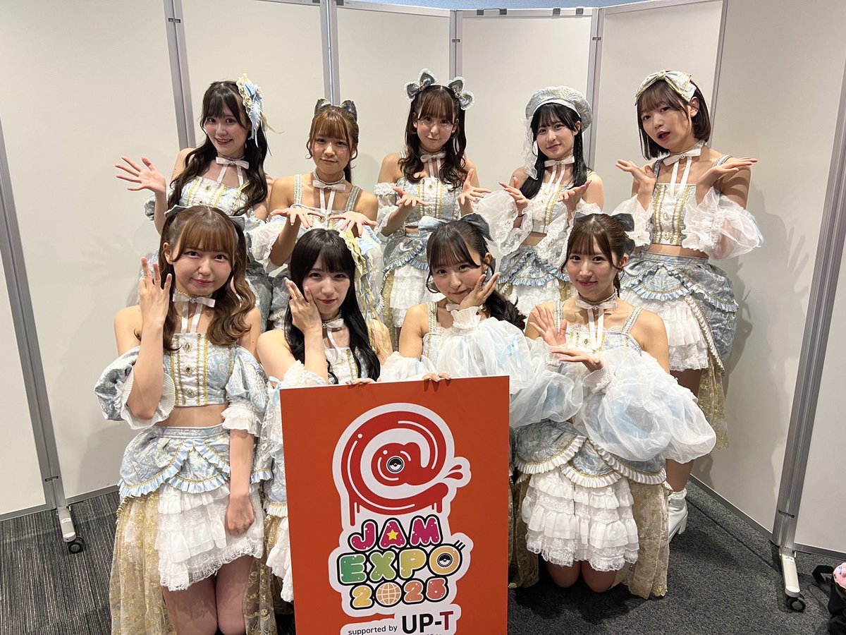 JAM EXPO 2025 supported by UP-T】 🍊オレンジステージ🍊 SAY-LA この