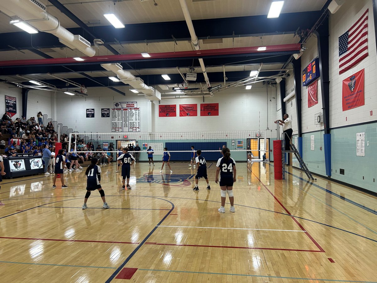 Friday night was special at Washington! ⚽🏐 Our 6th graders played their first soccer and volleyball games with 80+ Generals competing! 💪🔥 Check out the action and mark your calendars—our next game is Friday! #TheGeneralWay