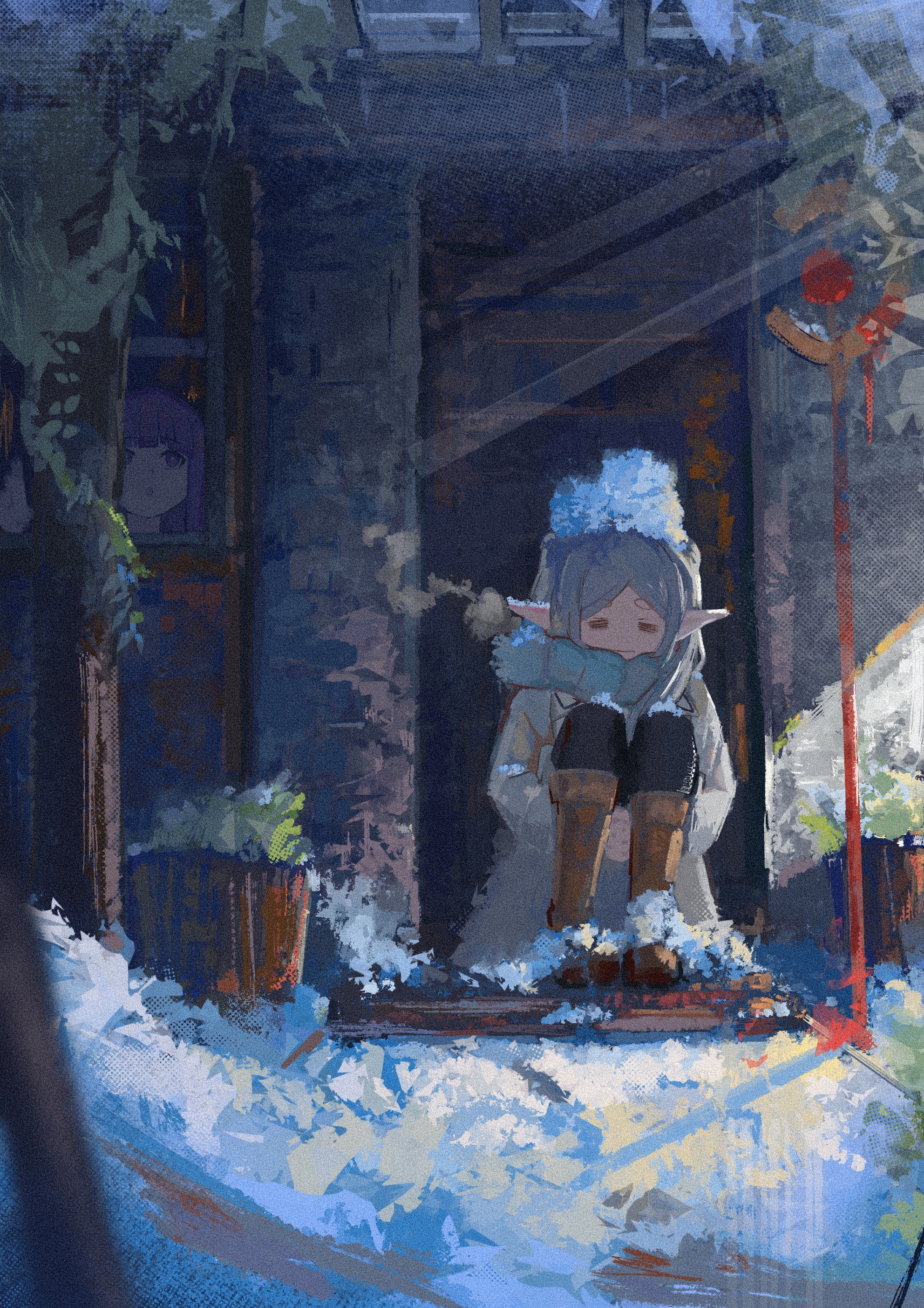 やっちゃん絵画２点 こうこうや on X: 