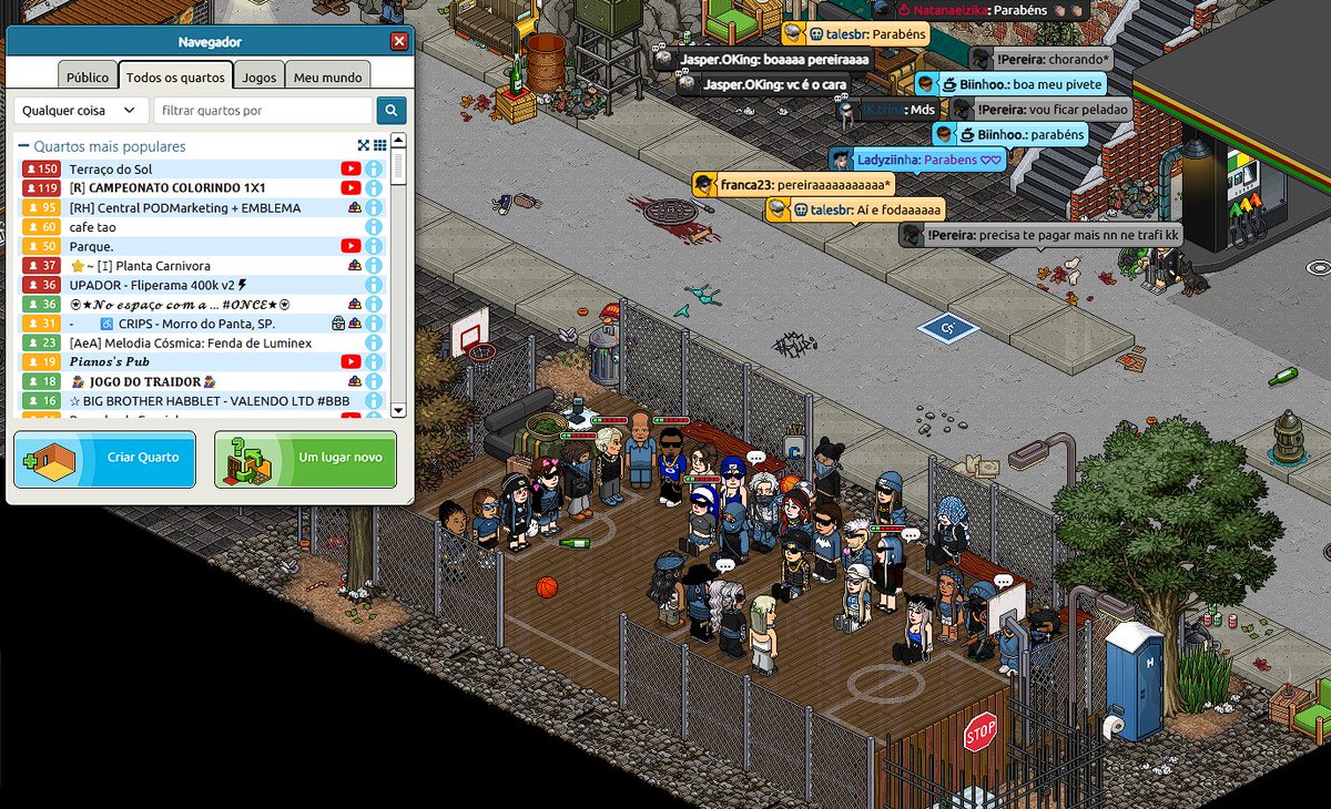 Sábado de reunião e batismos de novos membros 👥