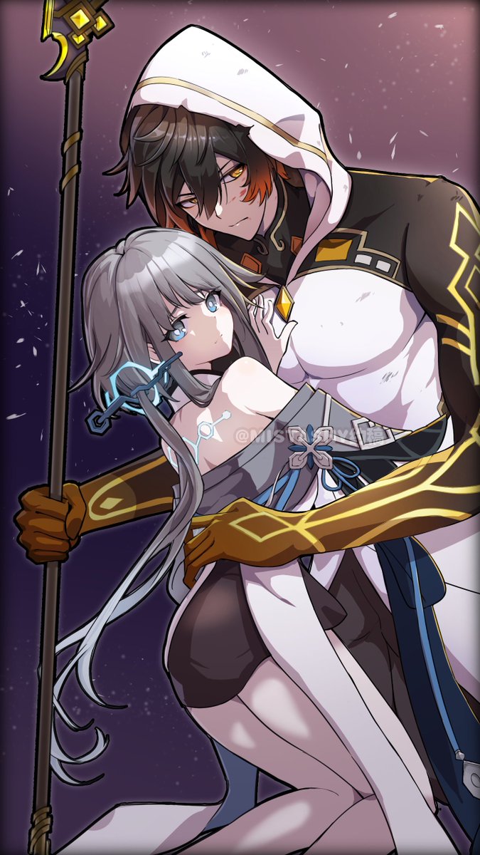 #guili #GenshinImpact #zhongli #guizhong