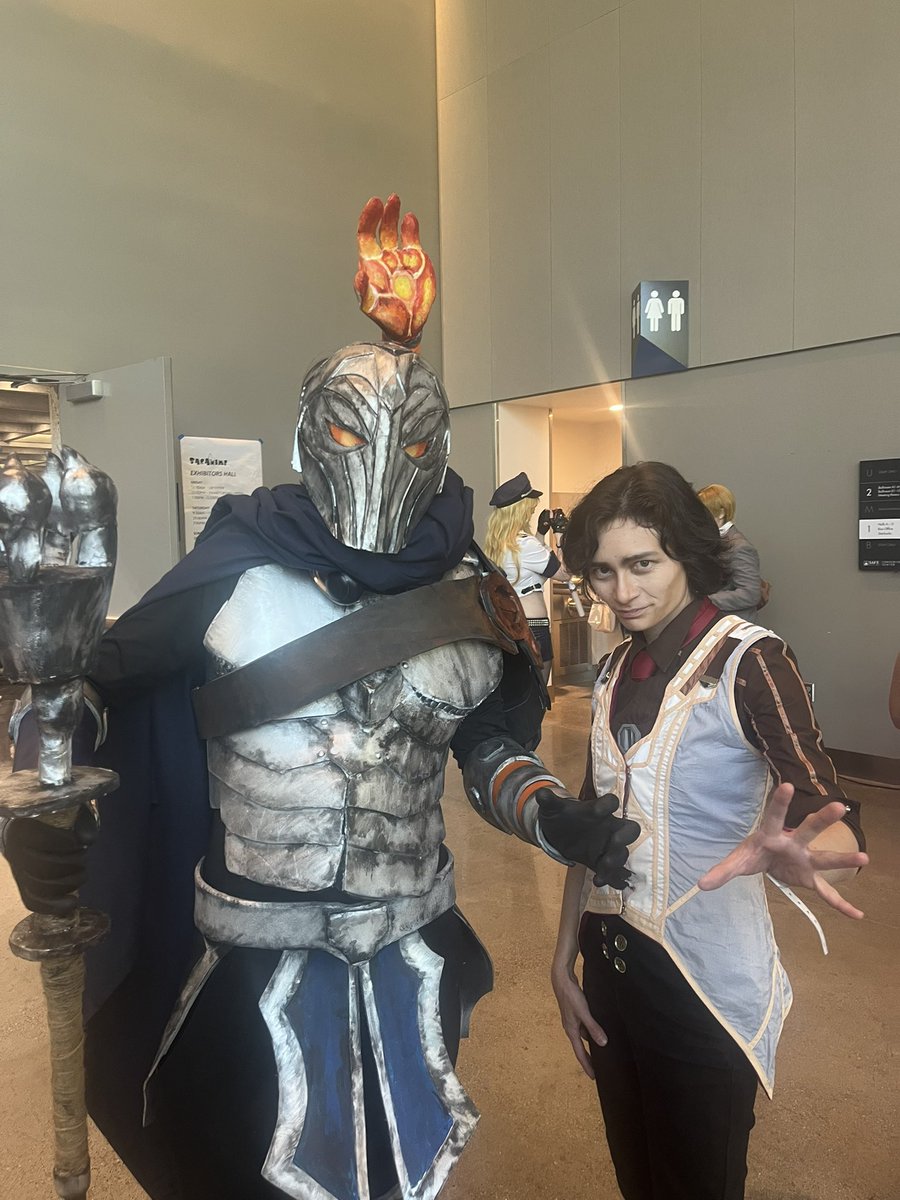 thank u for dealing with my spam!! the machine herald cosplay arc is done…. 🫡