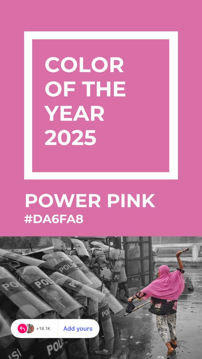 Getting this from insta, and can’t agree more!