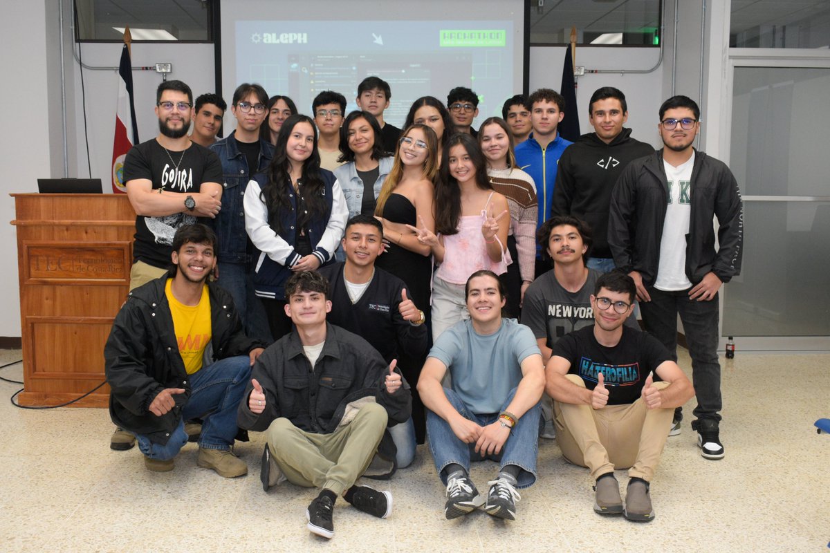 🇨🇷 Costa Rica is present at the <a href="/alephhackathon/">Aleph Hackathon</a> <a href="/crecimientoar/">Crecimiento 🌞</a>🚀

We’re very proud of the amazing teams representing our country, showcasing local talent and building innovative solutions in Web3 and beyond.

In this 🧵 we’ll introduce each of them 👇