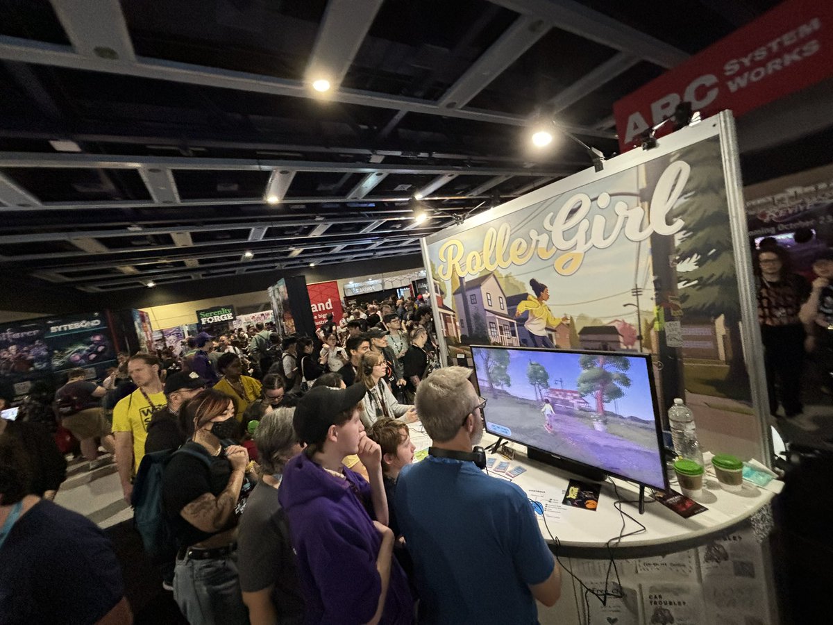 Day 2 at PAX West! 
Been such a great experience so far seeing people enjoy the game✨