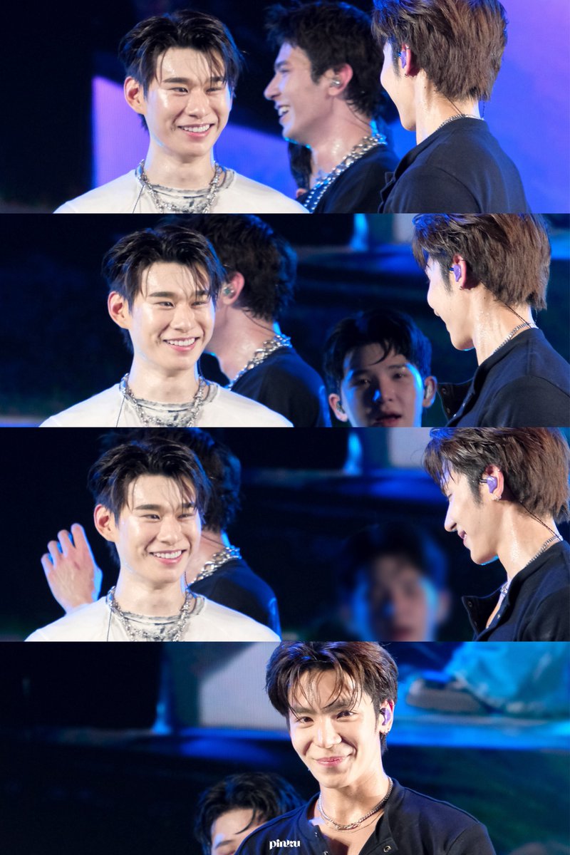 คุยไรกันไม่รู้ เสร็จละหันมายิ้มงิ้ 55555555555