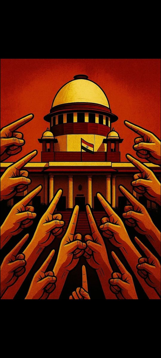 Anoower3333399's tweet photo. #SaveUntaintedTeachersWbssc2016 
The SUPREME COURT is not SUPREME but it is" SUPREME CORRUPTION" FOR THE RICH AND POLITICALLY POWERFUL PEOPLE 
@LiveLawIndia @LawChakra @PMOIndia @rashtrapatibhvn @BarAssociation @PTI_News @ANI https://t.co/lKxlpsYpr5