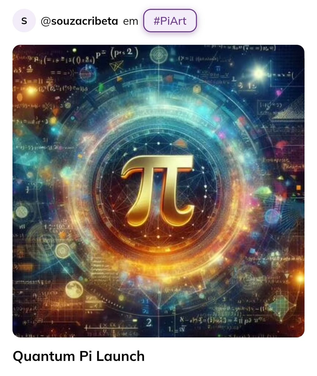 betacrissouza's tweet image. minepi.com/souzacribeta 
#PiArt