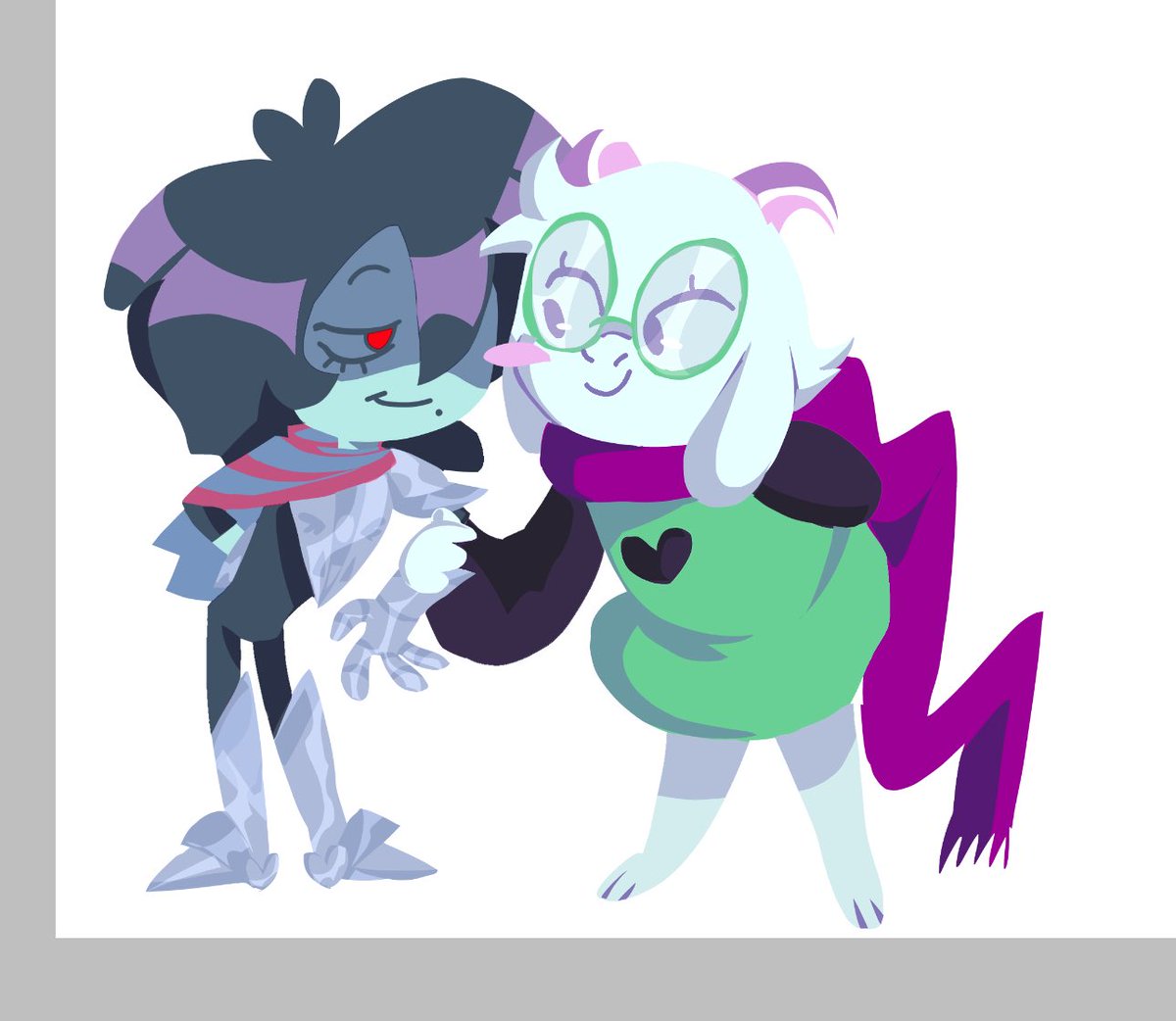 el peor ship de deltarune ewww #kralsei #Krisdeltarune #ralsei