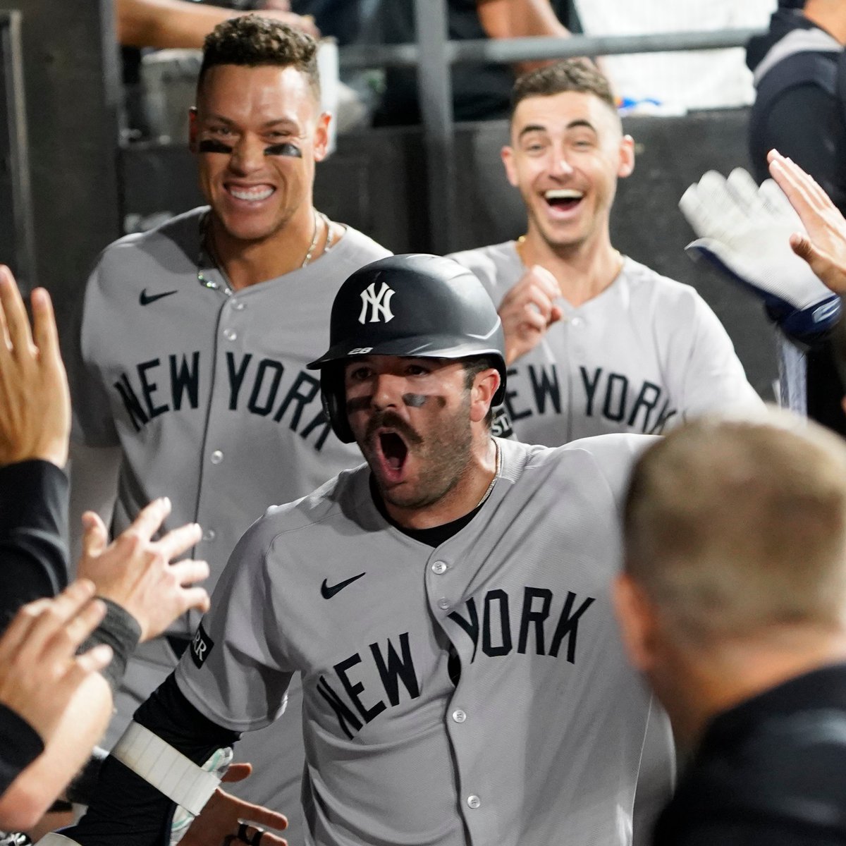 Yankees are two games back of Toronto for first place in the AL East

They were two games back heading into the All-Star break on July 13th but haven't been this close since