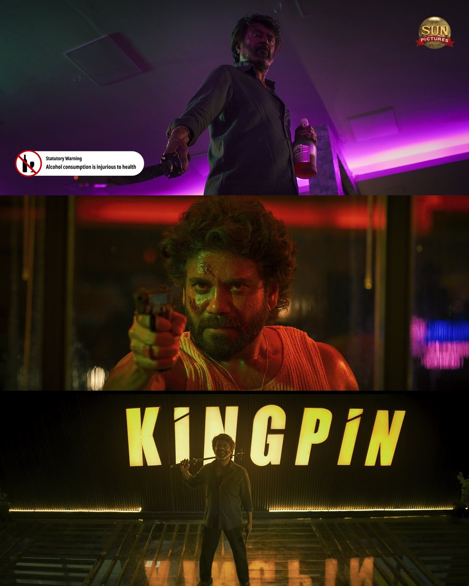 sunpictures's tweet photo. Frames from the banger INTERMISSION🔥 #Coolie in theatres near you!

#Coolie ruling in theatres worldwide🌟

@rajinikanth @Dir_Lokesh @anirudhofficial #AamirKhan @iamnagarjuna @nimmaupendra #SathyaRaj #SoubinShahir @shrutihaasan @hegdepooja @Reba_Monica @monishablessyb @anbariv @girishganges @philoedit @ArtSathees @iamSandy_Off @Dir_Chandhru @PraveenRaja_Off @RIAZtheboss