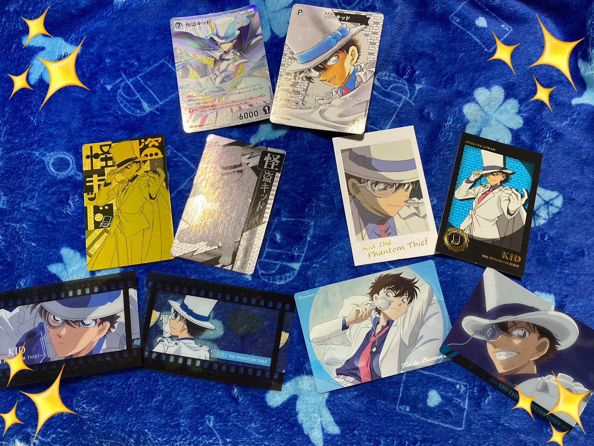 怪盗キッド 誕生日カードセット GQPI_UoawAAd2iE.jpg