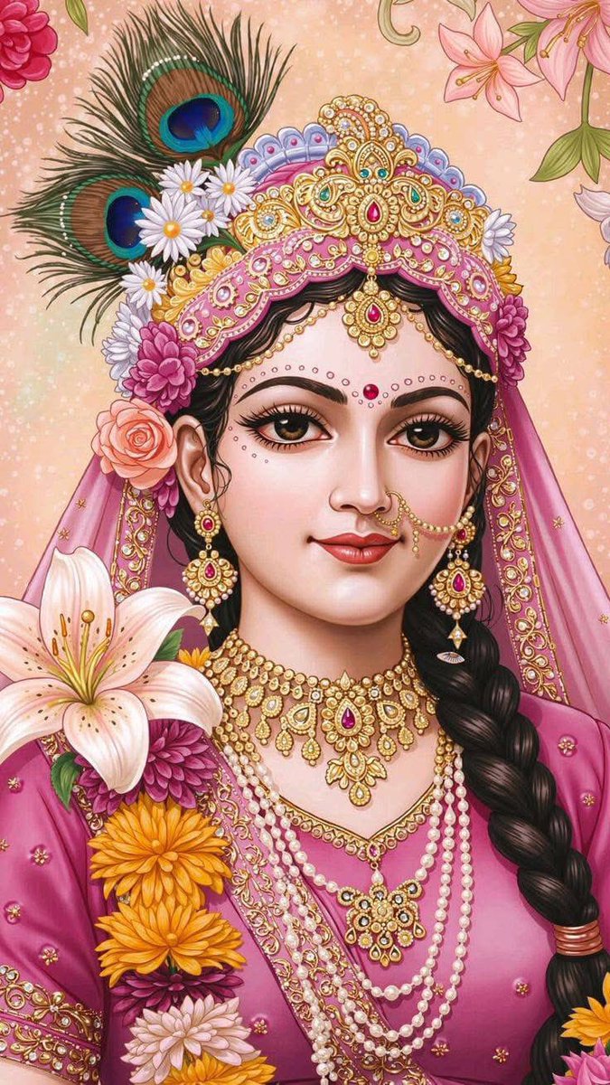 बृजमंडल अधिश्वरी, वृषभानु दुलारी, श्री राधा जी के जन्मोत्सव राधा अष्टमी के पावन पर्व की हार्दिक बधाई एवं शुभकामनाएं।