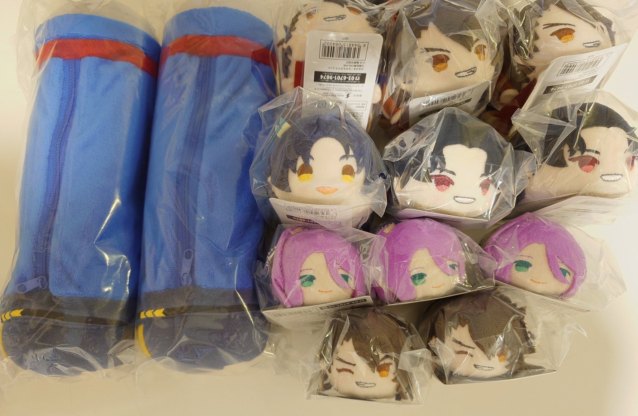 刀剣乱舞 もちマス くじ C賞 三日月 加州 山姥切 陸奥守 大倶利伽羅